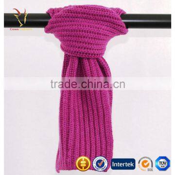 Vendor Rib Large Fashion Scarves for Sale