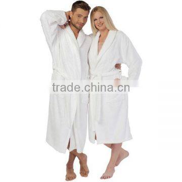 Hotel Cotton Terry Cloth Bathrobe photo-2