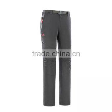 Camping Unisex Trousers Embroidered Logo Softshell Bottom Wears photo-6