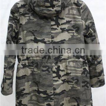 Fashion Women's Winter Parka Coats Outdoor Parka Winter Parka for Girls Military Parka photo-3