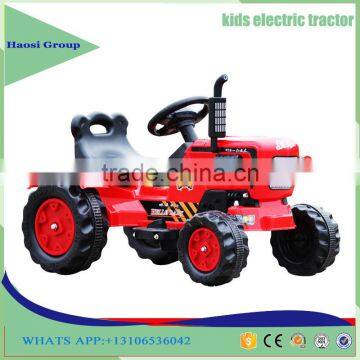 2017 New Kids Gift Electric Power Car Toy Children Riding Tractor photo-5
