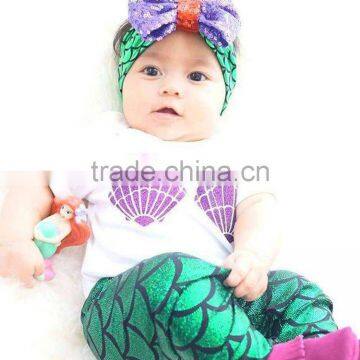 S17445A 2017 Summer High Quality Children Clothing Cute Girls Boutique Outfits photo-2