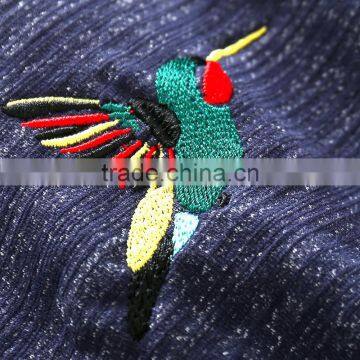 S33423W 2017 Boy Cotton Hoody Jacket Boys' Embroidery Baseball Jacket photo-5