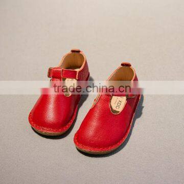 S60398B 2017 Fashion Latest Retro Princess Leather Shoes photo-2