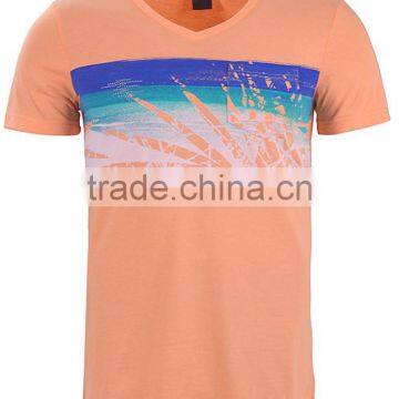 High Custom Printed T Shirt With Your Own Design Men Short Sleeve Tshirt