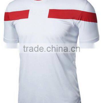 Summer Tops Mens O-neck Short Sleeve Casual Slim Sport Gym Training Shirt photo-6