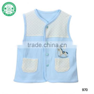 Fashion new style baby waistcoat