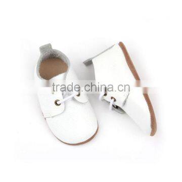 Wholesale Leather Toddler Shoes Baby Shoes 2017 Baby Oxford Shoes photo-3