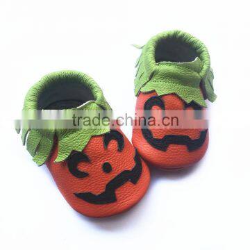 All Saints'Day Design Baby Shoes Halloween Baby Moccasins photo-3