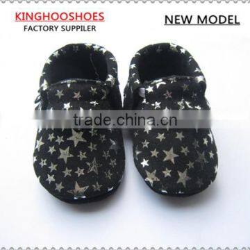 factory suede moccasins baby shoes