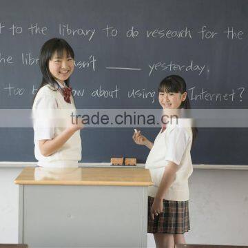 Juqian Knitwear Vest School Uniform Wholesale / V Neck Sweater Kids Knit Vest Pattern Child Sleeveless Sweater photo-4