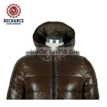 Women's Fashion Winter Long Down Coat Jackets Factory photo-4