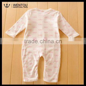 Wholesale Personalized Cotton Newborn Baby Romper Suit photo-3