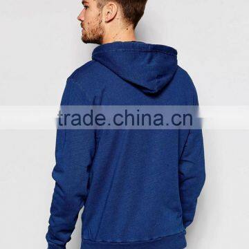 100% Cotton Plain Hoodies High Quality OEM Pullover Wholesale Custom Hoodies 2016 photo-2
