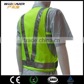 Wholesale Safety Vest/led Safety Vest/vest Reflective Safety photo-5
