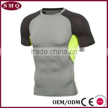 Mens Blank Rounded Hem t Shirt photo-5
