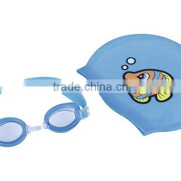 Bestway Cartoon Goggles Swimming Cap Suits photo-4