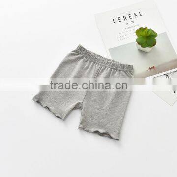 Wholesale Soft Comfy Cotton Girls Safty Shorts for Summer photo-5