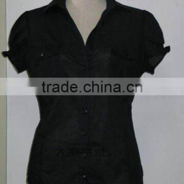 Cotton Shirt With Pockets