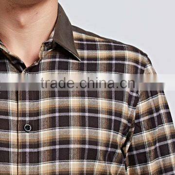 Fashion Casual Men Plaid Shirts Different Types Shirts Men photo-3