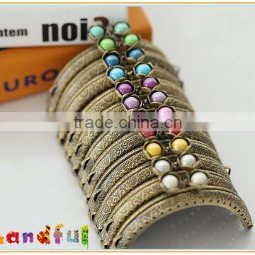 8.5cm High Quality Flower Head DIY Clutch Purse Frame Metal Coin Purse Frame photo-2