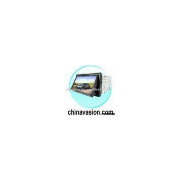 Car Entertainment System + GPS with 7.0 Inch Touchscreen (2-DIN)