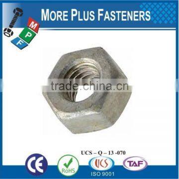 Made in Taiwan A194 Heavy Hexagon Nut photo-6