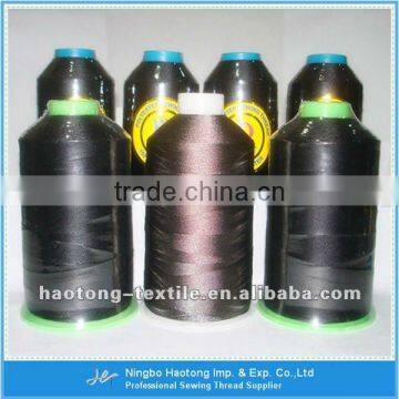 Ningbo Manufacture Of High Tenacity 100% Polyester Filament Thread