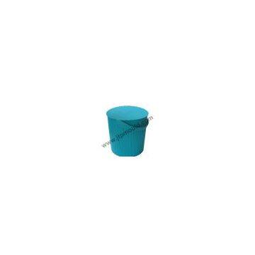 Plastic storage bucket mould-Japanese design