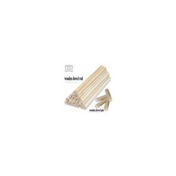 Wooden Dowel From Direct Manufactory