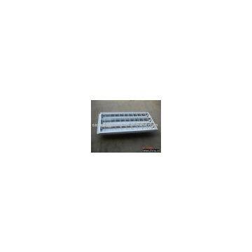 Grille lamp fixture