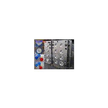 718H 8 Cavity 10g 5 Gallon Plastic Cap Mould With Hot Runner System