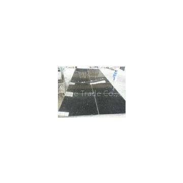 Heat / scratch resist solid surfaces stone kitchen tiles wall tile , Black