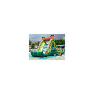 Advertisement Durable Inflatable Amusement Park Water Slide , CE HR4040