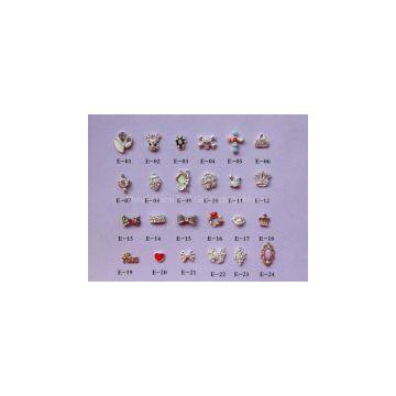 metal nail art stickers/Nail Decor wheel /Nail Decoration