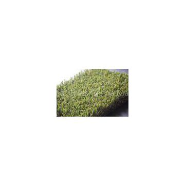 PP PE Plastic Outdoor Artificial Turf Lawn For Backyard Putting Green 1250g/sqm