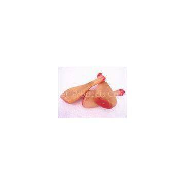 Plastic doggie toy pet chew dog toy drumstick with Logo Printing