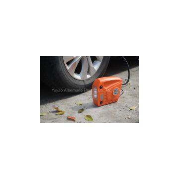 2015 New portable mini 12v car air compressor