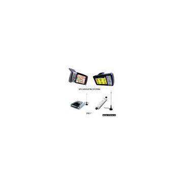Sell GPS Navigation System and DVB-T