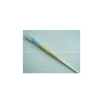 Bleached Chungking Bristle Flat Artist Brush(579)