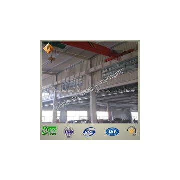 Fabricated High Quality Steel Structure Warehouse
