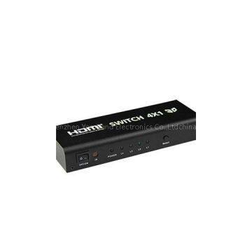 Switcher HDMI 4X1 1.4v(Coaxial ) SK-SW1441CA