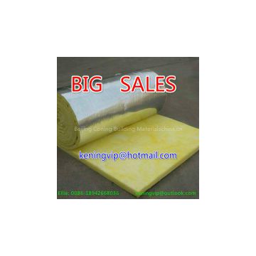 Glass wool acoustic insulation blanket