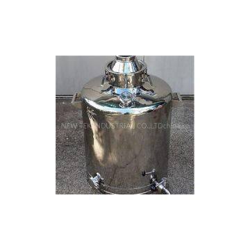 100L 26Gal Moonshine Milk Can Boiler