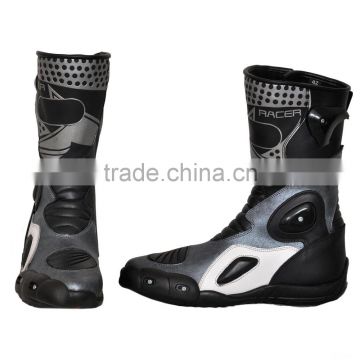 Racing Leather Boot