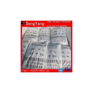 Refractory Castable Refractory Material Refractory High Abrasion Resistant Corundum Castable