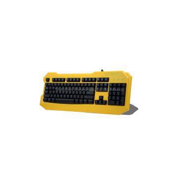 BST-228 OEM wired desktop pc laptop computer standard keyboard 104keys