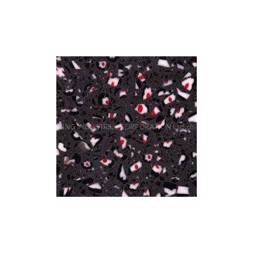 SS7066 Night Star Bathroom Countertop Options Red Quartz Countertops Faux Stone Counters