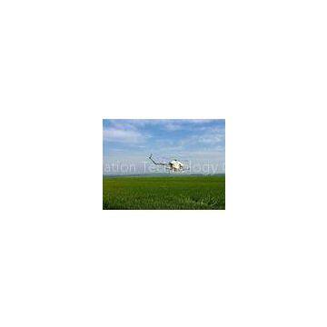 Precision Drone Agriculture / Flybarless Gas Powered RC Helicopter 5-6 Meters Spraying Width