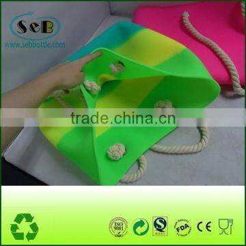water proof candy silicon bag for beach
